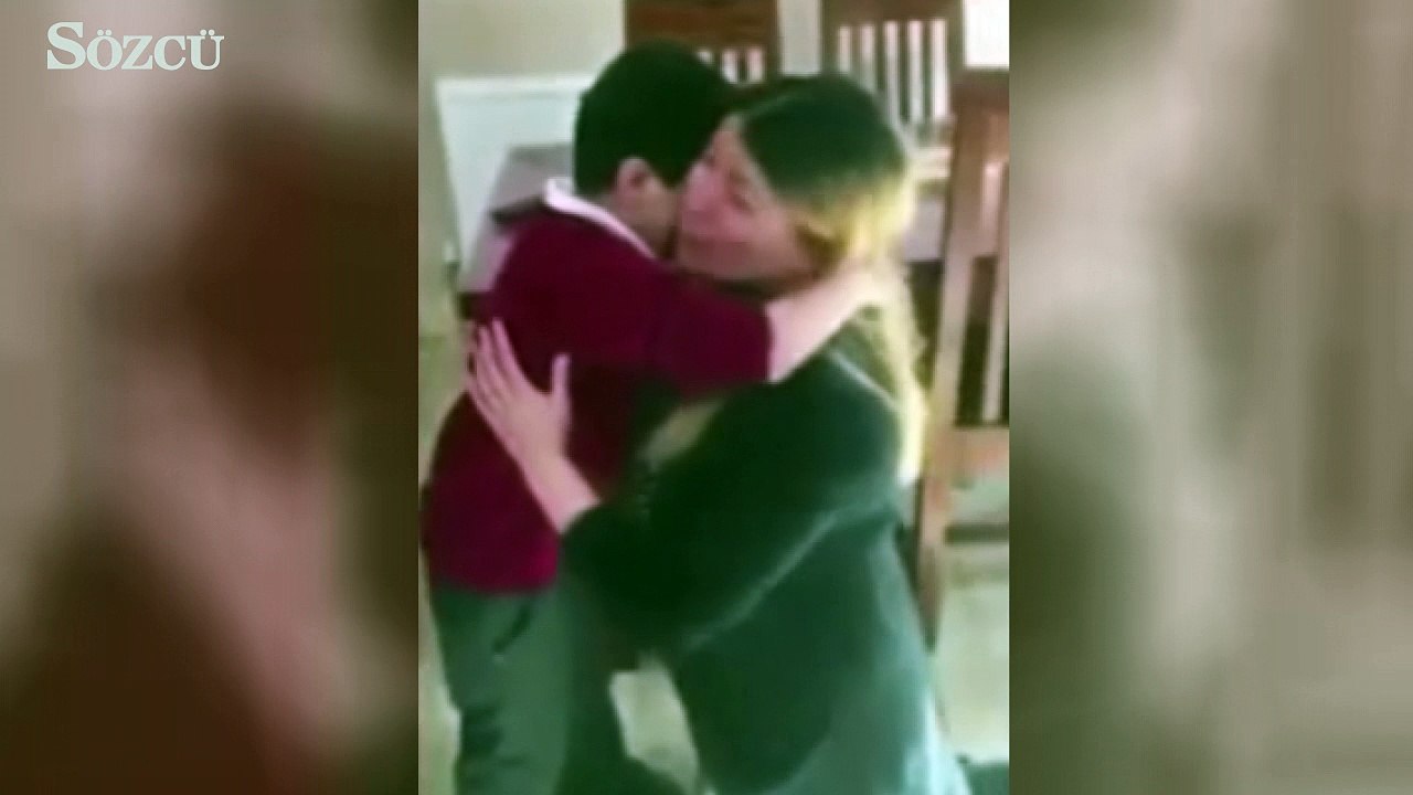 Annesinin hamile olduğunu öğrenen çocuğun tepkisi izleyenleri duygulandırdı