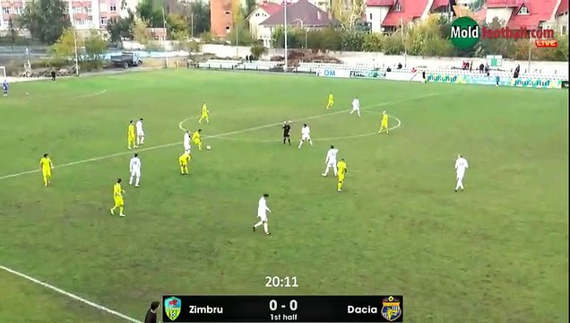 1-1 Jean Theodoro Goal Moldova Divizia Nationala - 03.11.2017 Zimbru Chisinau 1-0 Dacia Chisinau