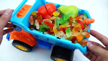 Kinetic Sand Rainbow colorful star and candy M&M For Kids Learn Colors Video