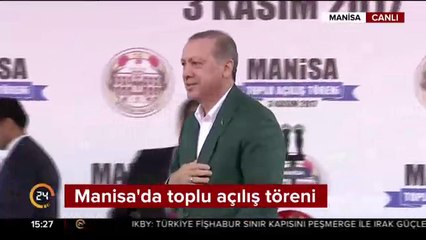 Manisa'da toplu açılış töreni