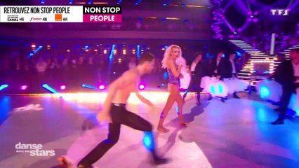 DALS 8 – Elodie Gossuin : Geneviève de Fontenay réagit à son strip-tease