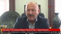 Nevşehir Puis Şube Başkanı Musa Ertaş: ? Kaçak Mazot, Sektöre Ciddi Zarar Veriyor