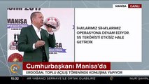 Cumhurbaşkanı Erdoğan: Yiğitler ölürkem bile gülerler