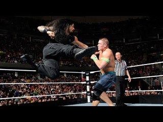 Roman Reigns vs John Cena best friends