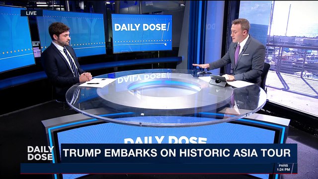 DAILY DOSE | I.S. claims responsibility for NYC attack | Friday, November 3rd 2017