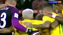 Brasil elimina a Chile del Mundial de Rusia 2018 (3-0) Resumen Completo Goles