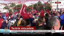 Cumhurbaşkanı Erdoğan: Kandil ve Sincar'ı yerle bir ederiz