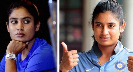 கோலியை போல முதல் இடம் பிடித்த மிதாலி ராஜ் !- வீடியோ