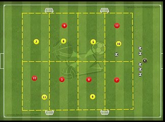 Movement of the lines, preventing the pass in depth