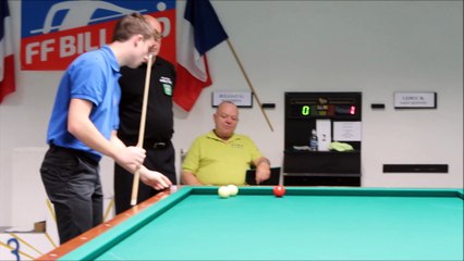 Romans-sur-Isère : une place pour les championnats d’Europe de billard