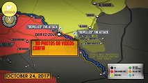 Syria War Report – October 25, 2017 US-backed Forces Seize More Oil Fields In Deir Ezzor Province