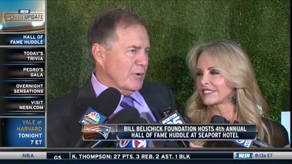 Bill Belichick On His Charity Event, Football In His Life