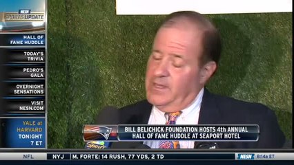Chris Berman Attends Bill Belichick&apos;s Charity Event