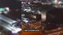VIDEO Las Vegas Shooting (TOP Floor Mandalay Bay)