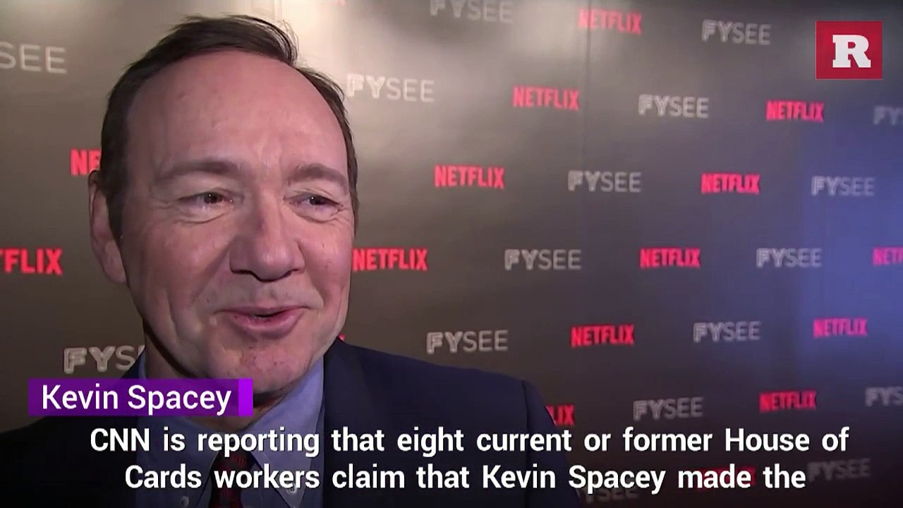 "House of Cards" cast members speak out: Spacey created a "toxic" work environment | Rare People