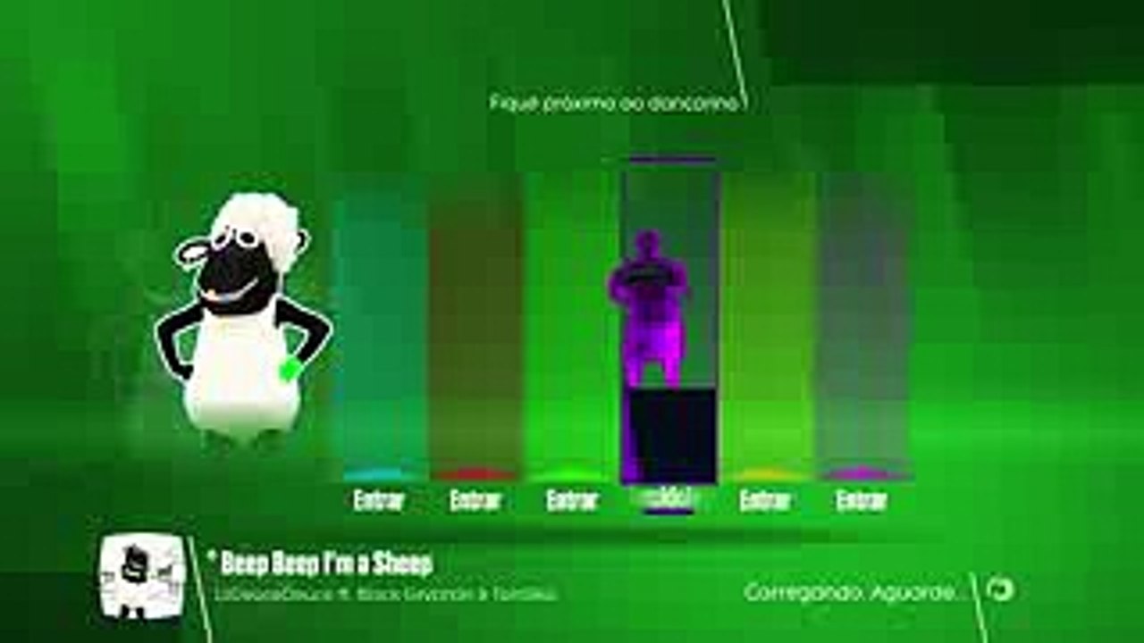 Just Dance 2018 Beep Beep I'm A Sheep - 5 stars