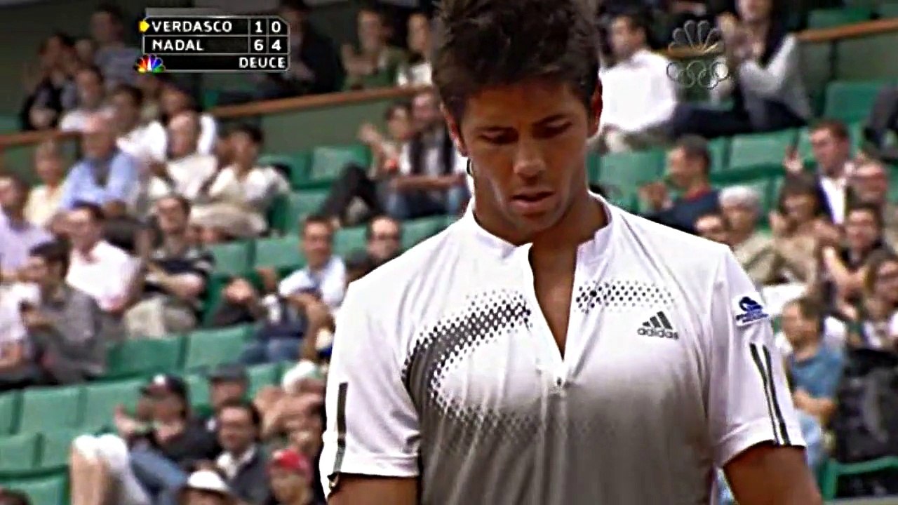 Fernando Verdasco ♦ Top 10 Points Against Nadal in Grand Slam (HD)