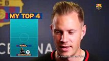 MARC-ANDRÉ TER STEGEN  MY TOP 4 (LEGENDS)