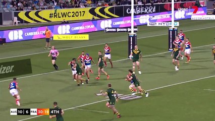(Résumé) Australie / France - Coupe du Monde de Rugby à 13