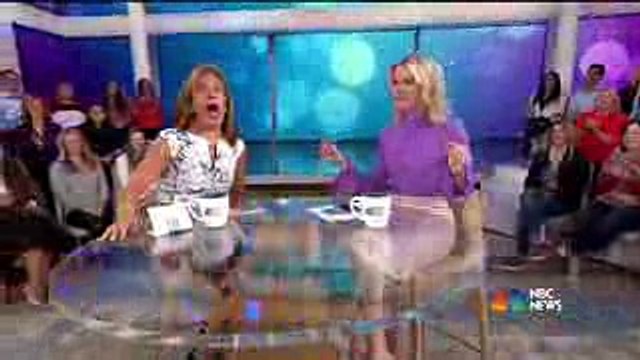 Super Awkward Today Clip of Megyn Kelly and Hoda Kotb Dancing
