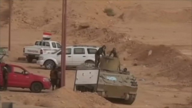 مصادر عسكرية: القوات العراقية تسيطر على مركز مدينة القائم