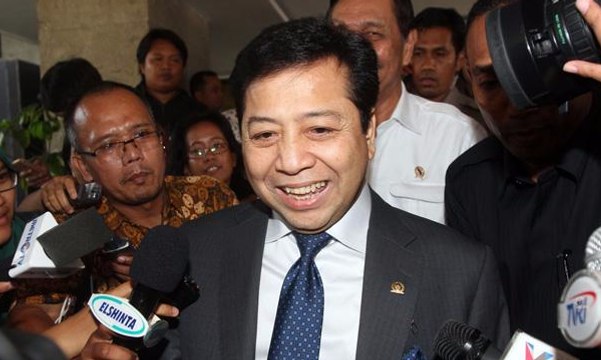 Beda Nasib Setnov dan Andi Narogong di Kasus E-KTP