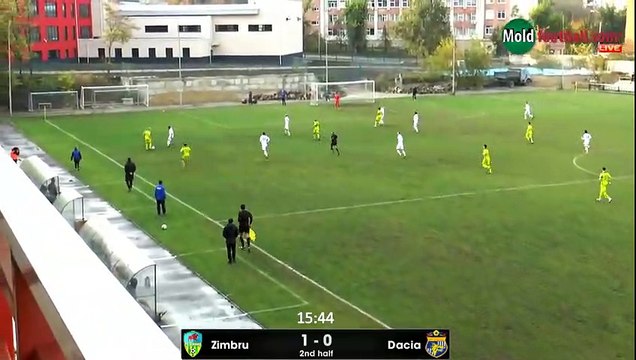 2-0 Goal Moldova Divizia Nationala - 03.11.2017 Zimbru Chisinau 2-0 Dacia Chisinau