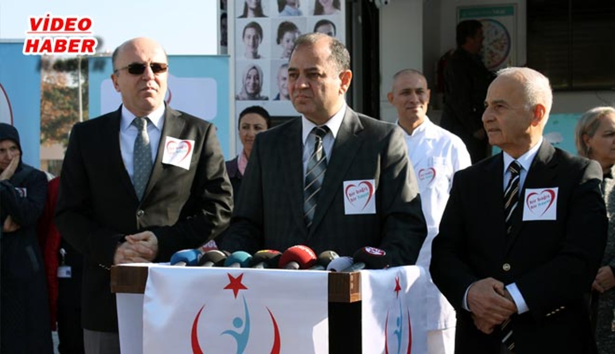 (3 Kasım 2017) ORGAN BAĞIŞI HAFTASI BAŞLADI.  KILIÇ : “ORGAN BAĞIŞI HAYAT KURTARIR”