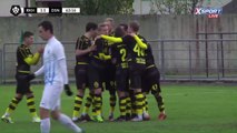 2-1  	Nazar Verbnyi Penalty Goal Ukraine  Persha Liga - 03.11.2017 Rukh Vynnyky 2-1 Desna Chernigiv