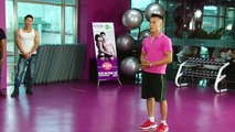 Nguyễn Viết Trung biểu diễn thể dục đường phố - Vietnam Fitness Star 2014