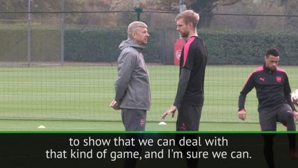 Arsenal 'can deal with' the big games - Wenger