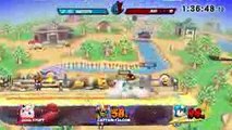 Top 10 Reverse Falcon Punches - Super Smash Bros for Wii U