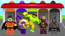 Colors LEGO Superheroes!!! Learn Colors! Video for kids and toddlers!