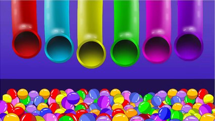 Learn Colors! SPIDERMAN Surprise LEGO! Video for kids and toddlers!