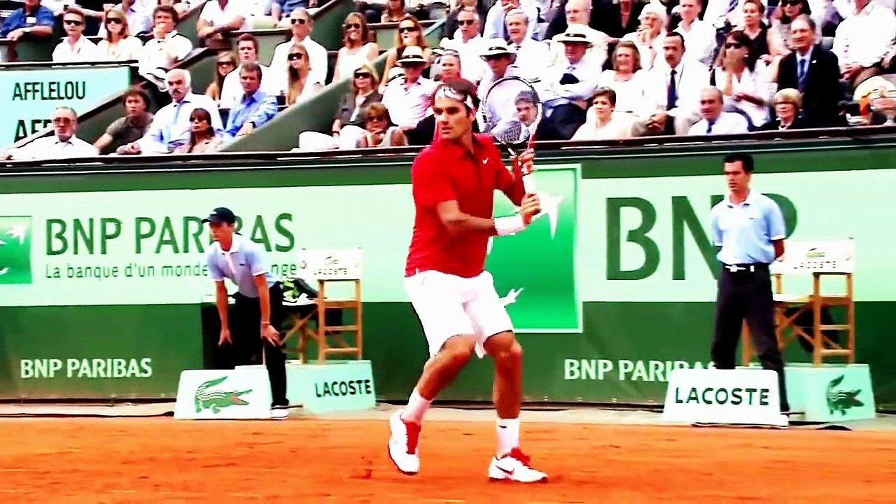 Roger Federer ♦ Amazing Backhands in Grand Slam (HD)
