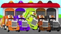 McQUEEN TRUCK! Learn Colors! Video for kids and toddlers!