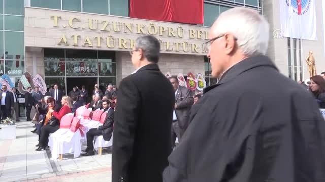 CHP Genel Başkanı Kılıçdaroğlu, Atatürk Kültür Merkezi'nin Açılışı ile Temel Atma Törenine Katıldı