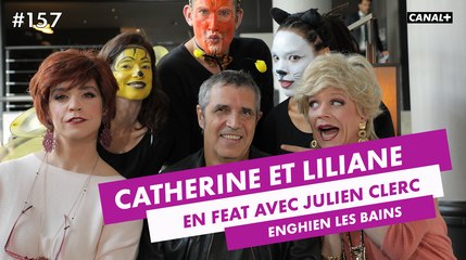 Coaching de Julien Clerc - Catherine et Liliane - CANAL+