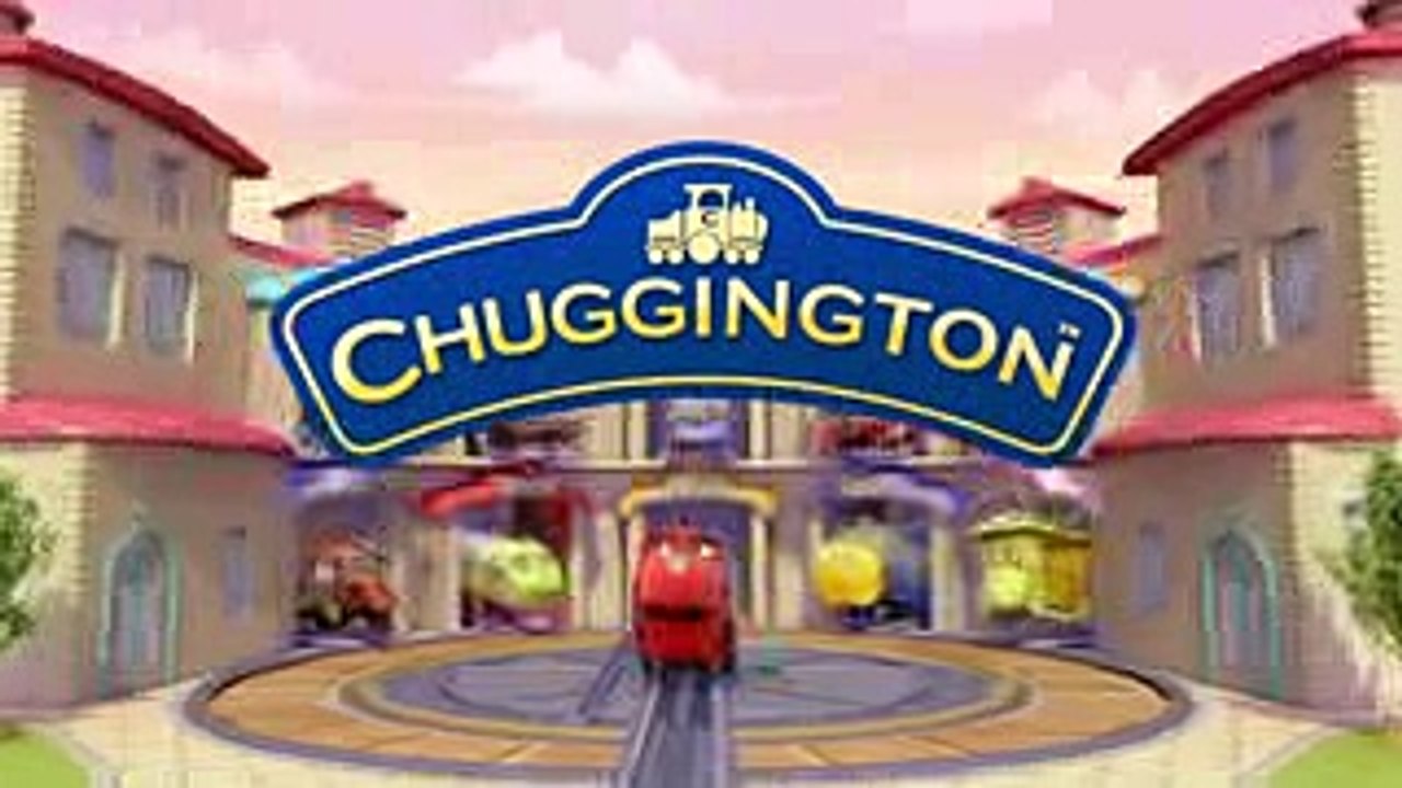   Chuggington (US) - Problem Solving With 'Heave Ho Harrison' Clip