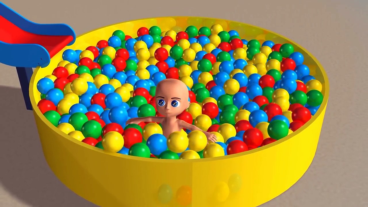 Learn Colors with Funny Baby and balls for Children - Colors Balloons for Kids