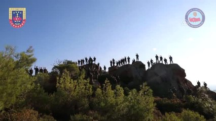 Jandarmadan Güvenlik Korucularına Komando Eğitimi