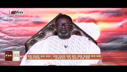 REPLAY - FIRI GENT - Pr : Oustaz ABDOU KARIM BA - 03 Novembre 2017