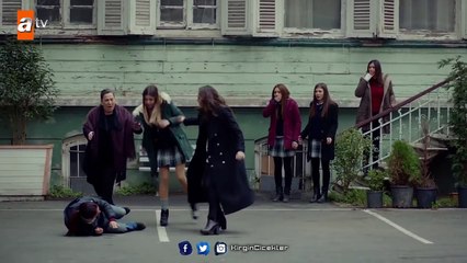 Kırgın Çiçekler 67. Bölüm - Nazan, Defne’yi yetimhaneye bırakıyor!