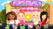 Sweet Baby Girl Beauty Salon - Make Up for Children By Tuto TOONS ❀ Fun Kids Games