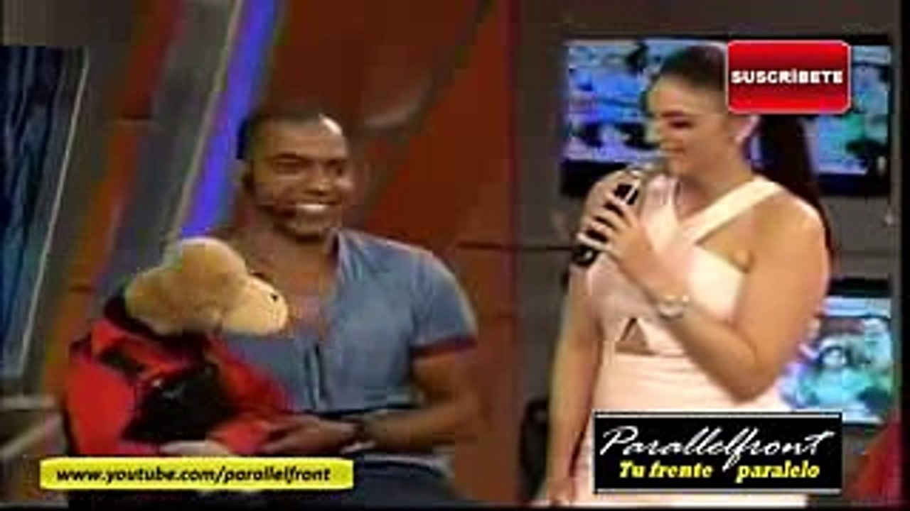 Liondy le hagarra su cosita a Karen Yaport, Todos quedaron boca abierta...