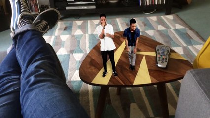 Un concert dans son salon grâce à la réalité augmentée