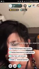 BIGO LIVE HOT CEWEK CANTIK SANGEAN DIKAMARNYA