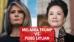 Melania Trump vs Peng Liyuan: How the first ladies of the US and China compare
