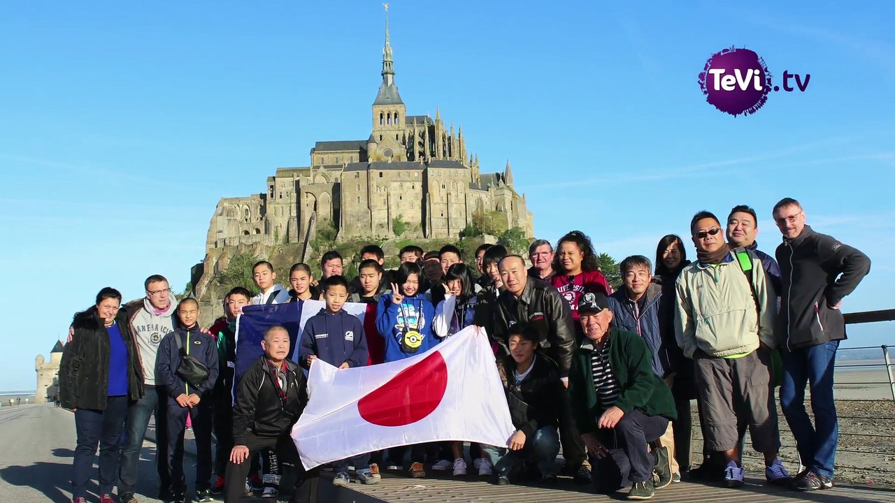 Rencontre Manchot-Japonnaise