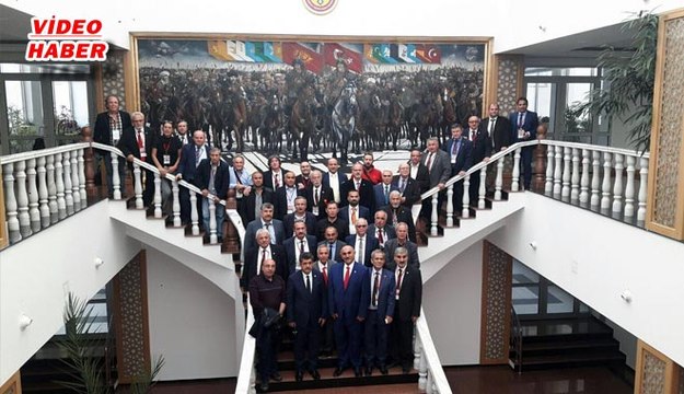 (3 Kasım 2017) TÜRK DÜNYASI 3. GAZETECİLER ŞURASI TÜRKİSTAN'DA YAPILDI